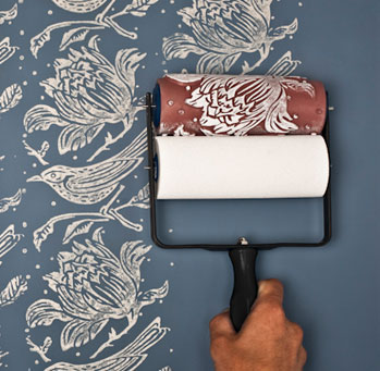 Wallpaper paint roller new arrivals